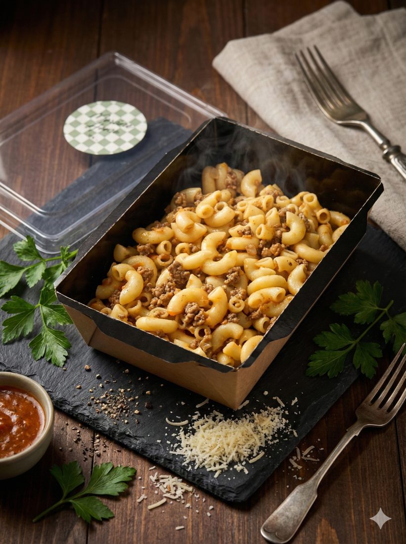 Макароны по-флотски