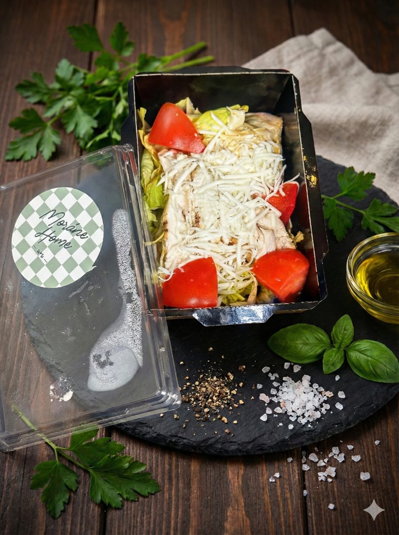 Цезарь с курицей